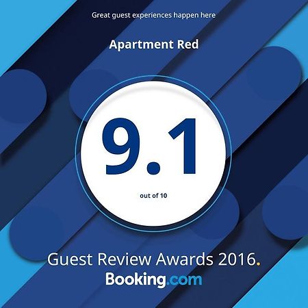 Apartment Red Belgrado Buitenkant foto