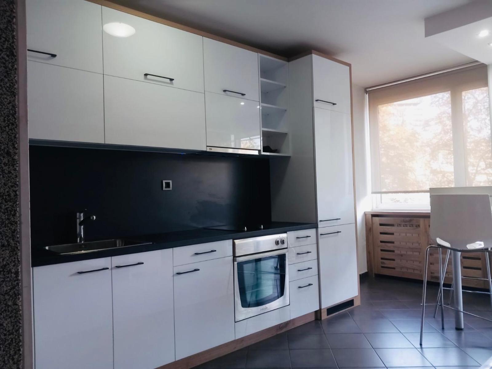 Apartment Red Belgrado Buitenkant foto
