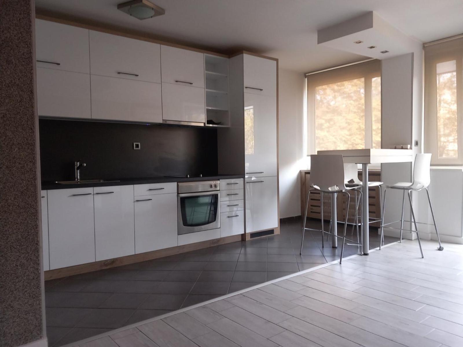 Apartment Red Belgrado Buitenkant foto