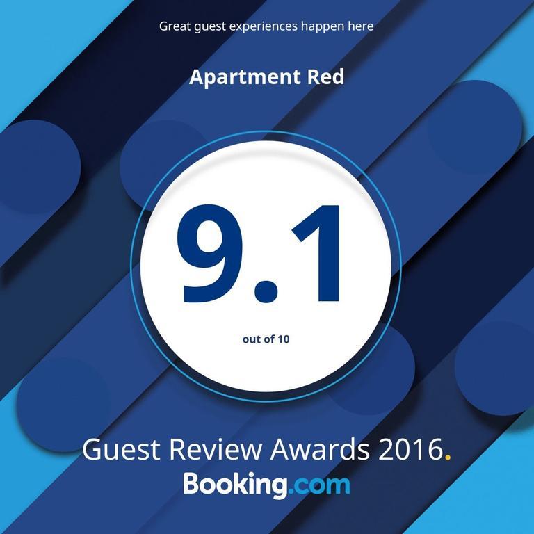 Apartment Red Belgrado Buitenkant foto